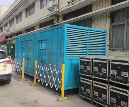 下冶镇静音发电机租赁